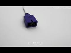 OXI 일회용 스포2 센서 9 핀 커넥터 0.9m 케이블 길이