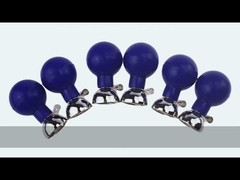 성인용 재사용 가능한 EKG 흡수 전극 및 팔다리 클램프, Ag/AgCI