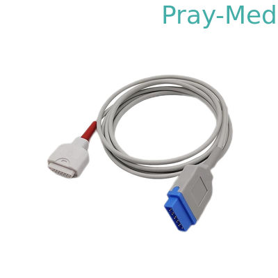 주문 GE 11Pin 연결기에 대한 GE 마커트 Spo2 어댑터 케이블 Ｍ LNCS 15Pin 온라인 제조