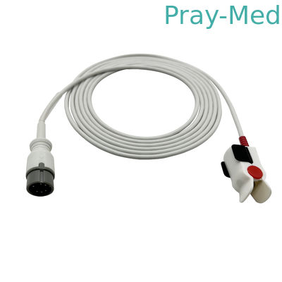 주문 Zoncare/Hwatime Spo2 프로브 센서 6pin 소아과 손가락 클립 TPU 재킷 온라인 제조