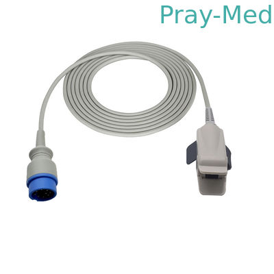 주문 호환 가능한 Biolight 9핀 재사용 가능한 Spo2 센서 온라인 제조