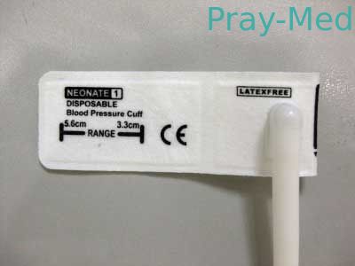 주문 TPU 방광 안쪽에 1개의 관을 가진 비 길쌈된 비 침략적인 혈압 팔목 온라인 제조