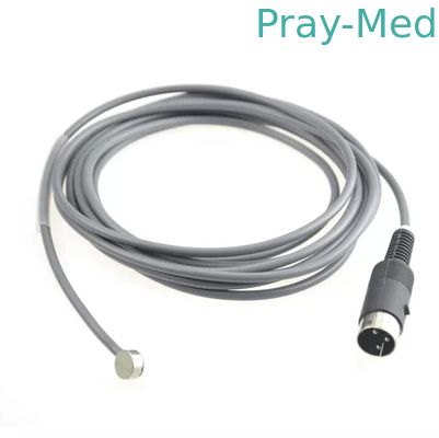 주문 메디크스 DIR-10 3pin 피부 온도 탐사 3m 재사용 가능한 3pin 커넥터 온라인 제조