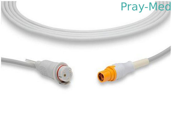 주문 시멘스 침략적인 혈압 케이블 4.0mm 케이블 직경 0.4lb 무게 온라인 제조