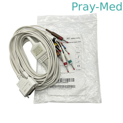 주문 페이저라이터 TC10 ECG EKG 긴 10 리드 환자 케이블 AHA 989803184951 온라인 제조