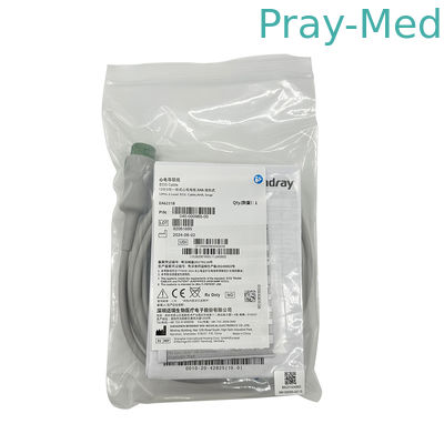 주문 마인드레이 12Pin 3 리드 ECG 케이블 AHA 스냅 EA6231B 040-000965-00 온라인 제조