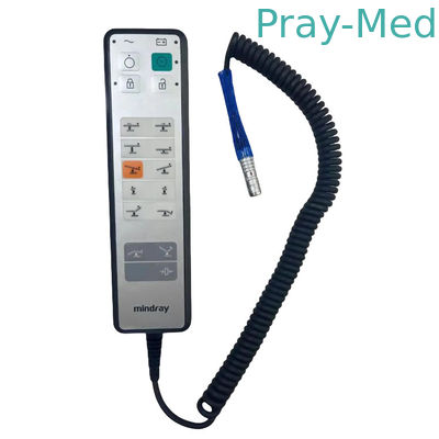 주문 마인드레이 하이베이스 4핀/8핀에 대한 길쭉한 전환 기능과 함께 수동 제어 장치 온라인 제조