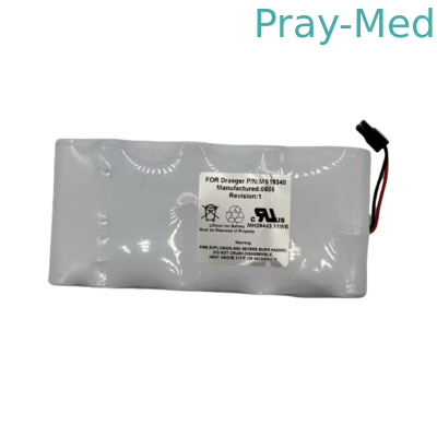 주문 Drager MS18340 14.8V 5200mAh NI-MH Infinity Delta XL 의료용 배터리 온라인 제조