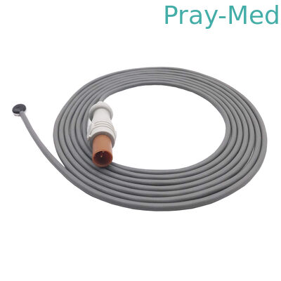 주문 필립스 21078a 의학 온도 조사 감지기 TPU 물자 케이블 온라인 제조