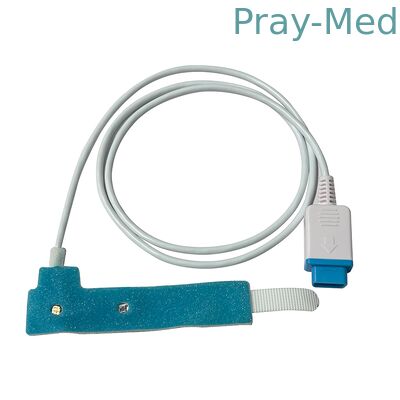 주문 GE Trusignal Spo2 올핏 감지기, 처분할 수 있는 맥박 산소 농도체 접착제 감지기 온라인 제조