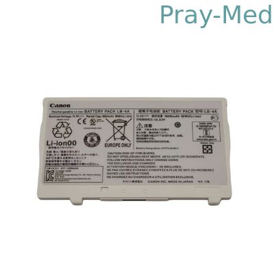 주문 캐논 CXDI-710C 의료 태블릿 배터리용 LB-4A 온라인 제조