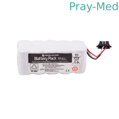 주문 Nihon Kohden NKB-301V 의료 기기 건전지 12V 2800mAh 보장 12 달 온라인 제조