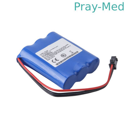 주문 LI - Mindray BeneHeart R3 UMEC10 MEC6 LI13S001A 3ICR18/6를 위한 이온 의학 급료 건전지 온라인 제조