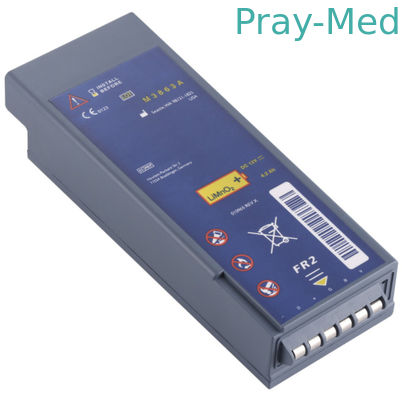 주문 필립스 세동 제거기 의학 배터리 백업 HeartStart FR2 FR2+ M3860A M3840 M3863A 온라인 제조