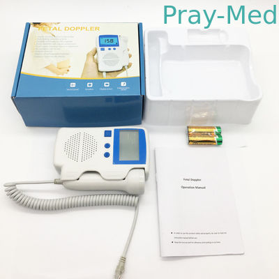 주문 3MHz 210bpm 충전지 포켓용 태아 도플러 온라인 제조
