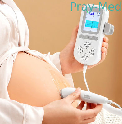주문 프리겐트 여자를 위한 ABS 210bpm 3MHz 태아 도플러 온라인 제조