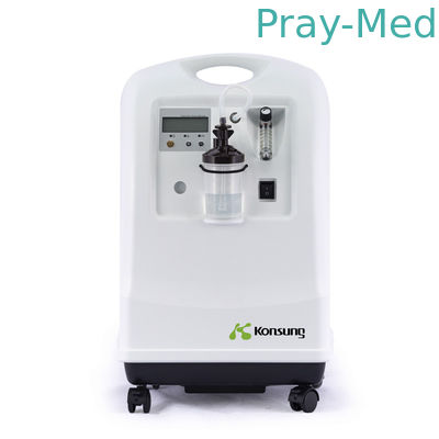 주문 플라스틱 의학 750VA 10L/min 휴대용 산소 집선장치 온라인 제조