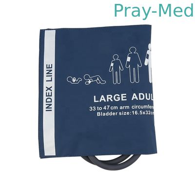 주문 3m 비침략적 혈압 커프 성인 NIBP 관 커넥어 NIBP 커프스 온라인 제조