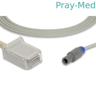 주문 호환 가능한 biolight M6 M12 SPO2 어댑터 케이블 / 5핀 lemo 커넥터가 있는 연장 케이블 온라인 제조