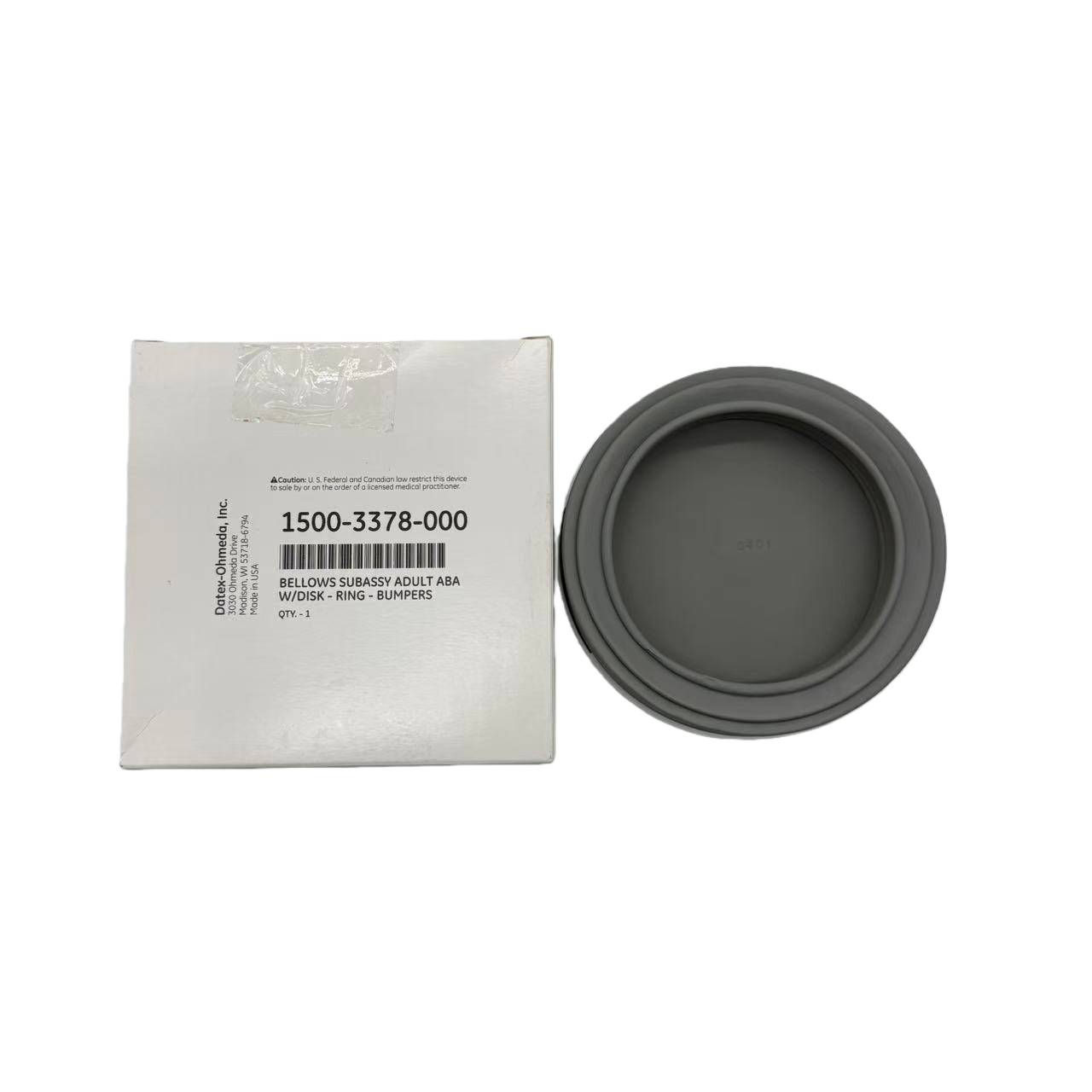 GE Datex Ohmeda Bellows Subassembly for Adult Ventilation