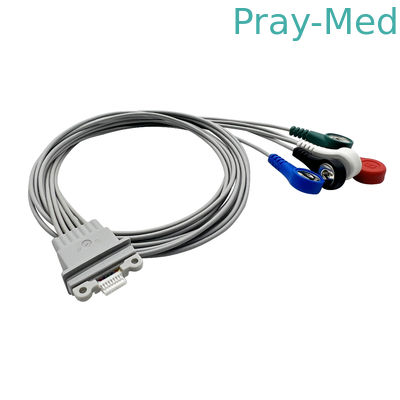 섬광은 FD5 외에 5 AR4 외에 AR12를 위한 리드 홀터 ECG 케이블을 더합니다