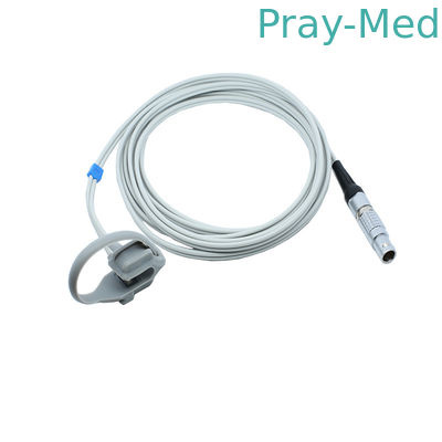 커먼을 위한 8Pin SpO2 센서 프로브 케이블코드는 C60 C80 마시모 펄스 산소를 모니터링합니다