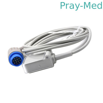 12PIN Biolight SpO2 어댑터 케이블 암 9핀 D-Sub 커넥터 15-027-0005