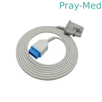 GE TS-F4-GE TPU 재료 SpO2 센서 Datex Ohmeda S/5 11 Pin Medical