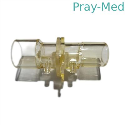 9100C 전신 마취기를 위한 누에보 M1174442-S1 Ge 흐름 센서 플라스틱
