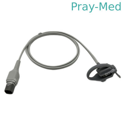 Edan Spo2 감지기 케이블 7 Pin D 모양 male형 커넥터 사냥꾼 TPU 5040