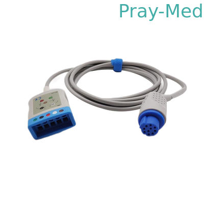 데이텍스 오메다 심폐소생술 ECG 환자 케이블