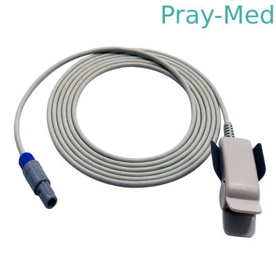 6 핀 마인드레이 스포2 센서, 스포2 프로브 센서 PM9000 / 8000 케이블 3m / 10ft TPU