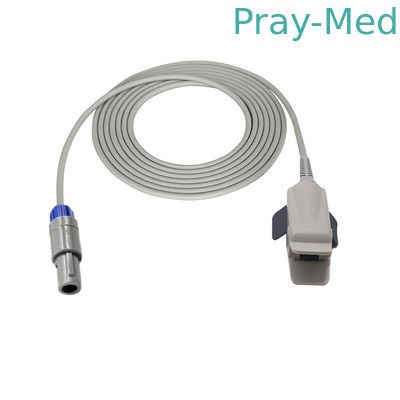 Biolight 디지털 5pin 1 노치 성인 재사용 가능한 spo2 센서 프로브 3m 15-1400-0010