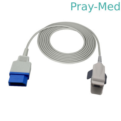 북부 Meditec 8pin 연결관을 위한 성숙한 Spo2 감지기 TPU 재킷 3m
