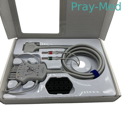 오리지널 마인드레이 R12 ECG 납 케이블 12 납 바나나 TPU EC6408 040-001642-00
