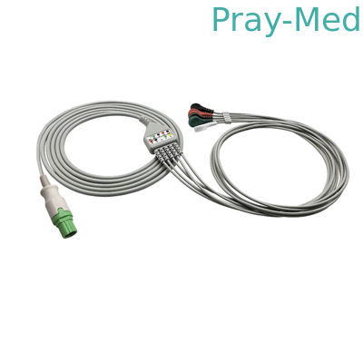 드래거 시멘스 7Pin 1 조각 케이블 및 리드 와이어 3.6m TPU 자커