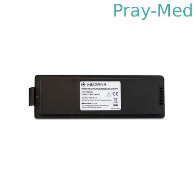 심장 중위 A10 AED 배터리 15V 4.2AH 디피브리레이터 배터리 블랙 리온