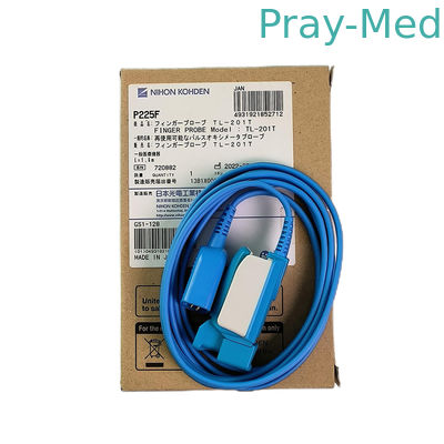 오리지널 TL-201T 니혼 콘덴 P225F 성인 손가락 클립 SpO2 센서 TPU 블루