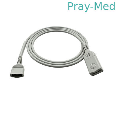 비스 비스타 양방향 10Pin EEG 모니터 어댑터 케이블 4 전극 회색