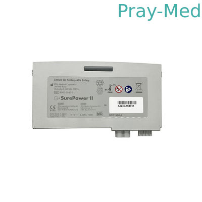 ZOLL SurePower II 리?? 이온 배터리 X 시리즈 2600mAh 11.1V 8000-0580-01