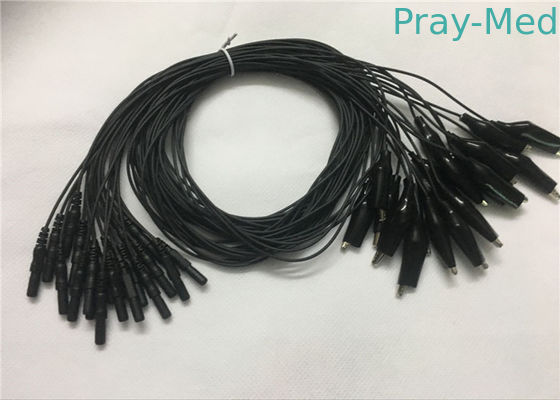 소음은 1.5 EEG/Eeg 컵 전극 소음 1.5 연결관 세륨 기준 케이블을 답니다