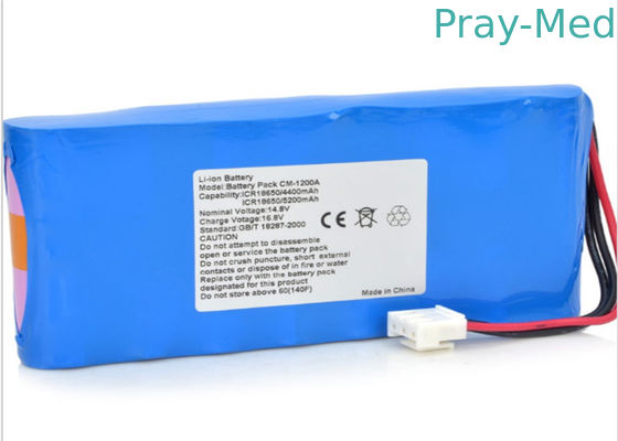 Li 이온/리튬 의료 기기 건전지 4.4v 5200mah 재충전용 유형
