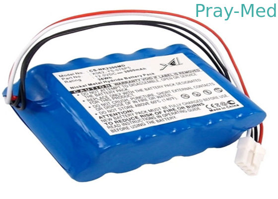 12v 3800mah Nihon Kohden 건전지 팩은 납축 전지 유형을 밀봉했습니다