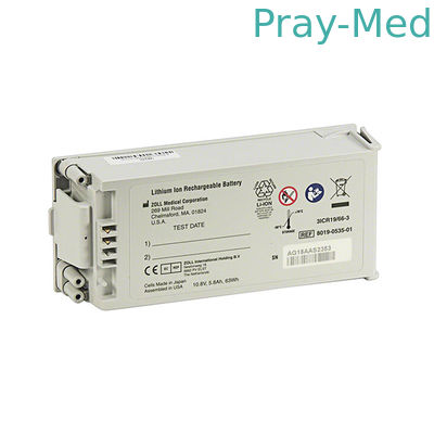 ZOLL SurePower AED Pro 및 R/ E 시리즈 8019-0535-01 10.8V 5200mAH용 리?? 이온 배터리