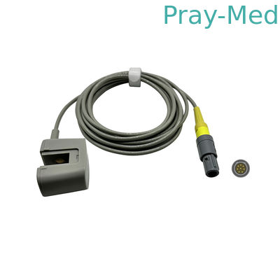 메인스트림 EtCO2 센서 캡노그래프 CO2 모듈 모니터 북쪽 8pin 60도