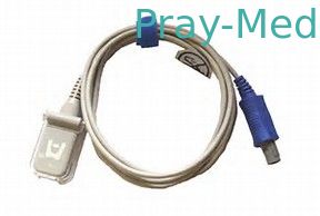 0010의 20의 42594의 Mindray 맥박 산소 농도체 케이블, Mindray Spo2 감지기 케이블