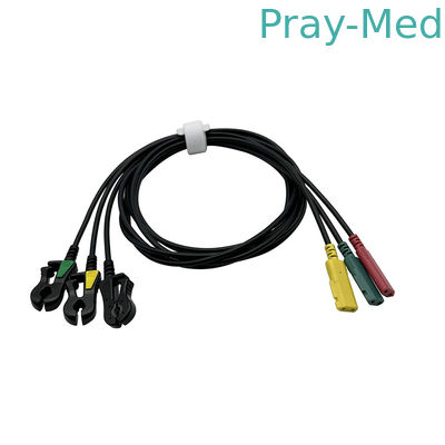 IVY 3 LEAD RT 납선 590484 모델 3000 3150 2 핀 커넥터 블랙