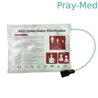 호환되는 Ph AED 전극 패드 M3713A 성인 어린이 다기능 전극 패드 개별 패키지