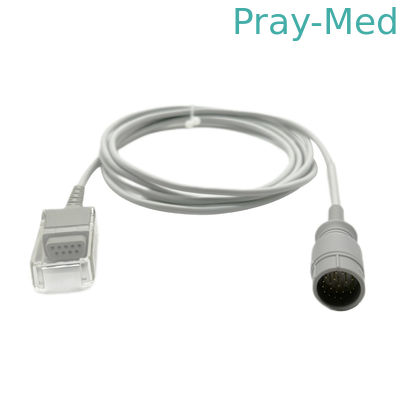 호환되는 Masi-mo 25pin DB9 Spo2 확장 케이블 LNCS 3376