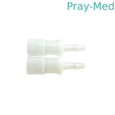 단일 또는 듀얼 튜브 마쉬 NIBP 커넥터 GE 신생아 흰색 10pcs / 패키지 BPC34 BP34